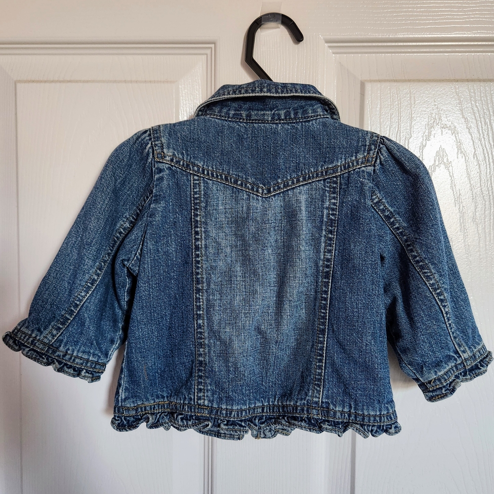 baby Gap Denim Kids Jacket - Picture 4 of 4